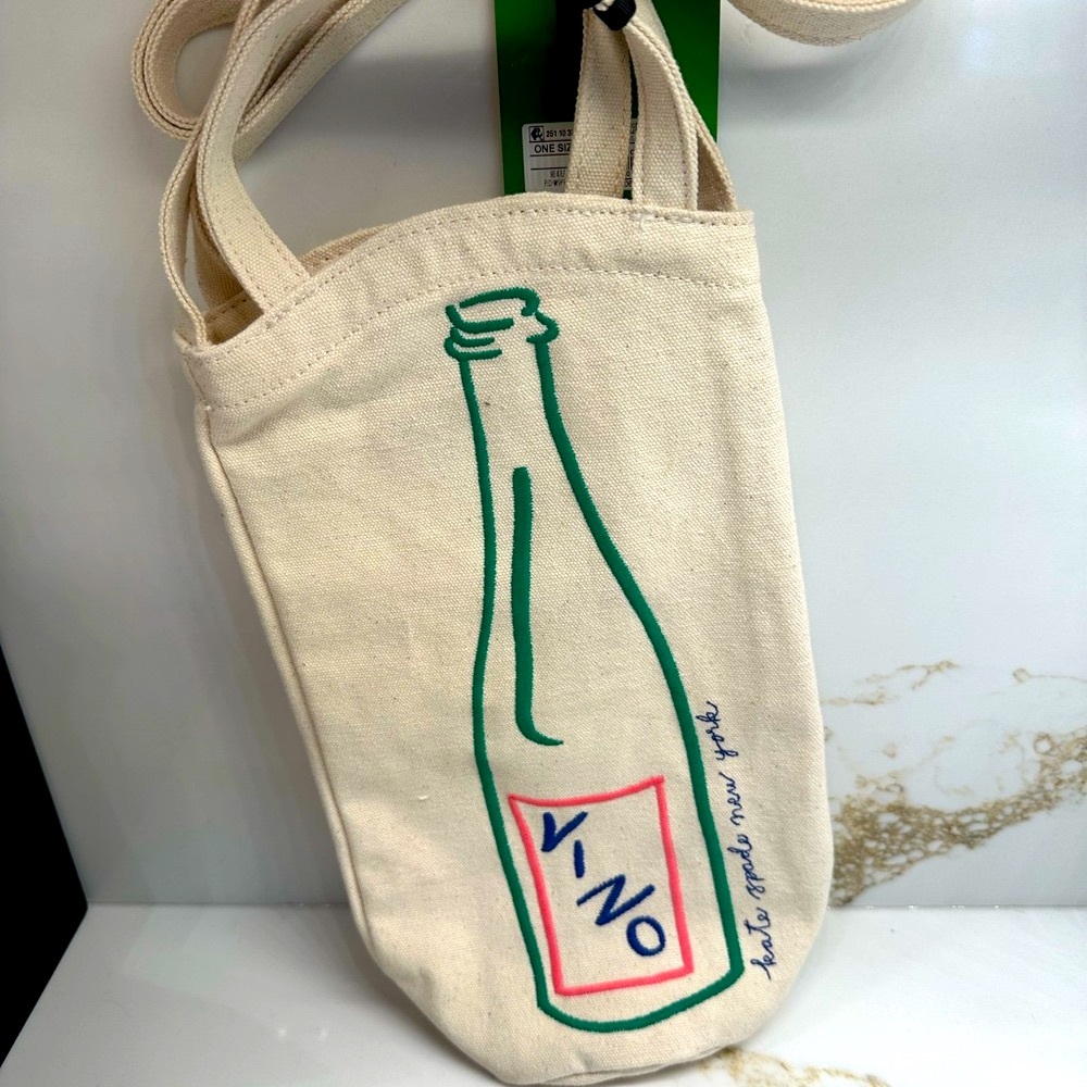 NWT Kate Spade New York x Target Natural Bottle Bag